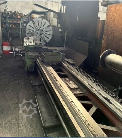 Leit-/Zugspindeldrehmaschine Poreba TR 115