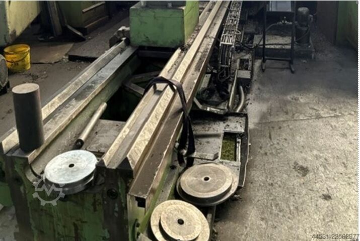 Leit-/Zugspindeldrehmaschine Poreba TR 115