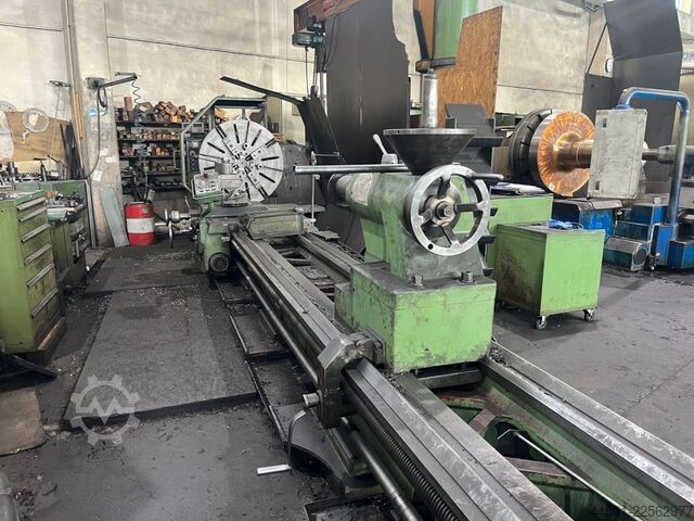 Leit-/Zugspindeldrehmaschine Poreba TR 115