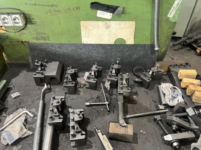Leit-/Zugspindeldrehmaschine Poreba TR 115