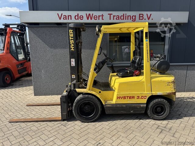 Hyster H3.00XM Duplo 335 Seitenschub / Gabelversteller LPG 1997 HYSTER H3.00XM Duplo 335 Sideshift /  Vorkversteller LPG 1997
