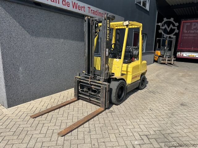 Hyster H3.00XM Duplo 335 Seitenschub / Gabelversteller LPG 1997 HYSTER H3.00XM Duplo 335 Sideshift /  Vorkversteller LPG 1997