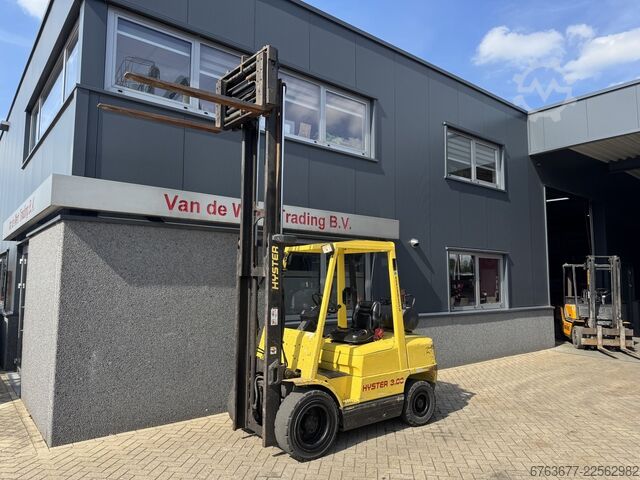 Hyster H3.00XM Duplo 335 Seitenschub / Gabelversteller LPG 1997 HYSTER H3.00XM Duplo 335 Sideshift /  Vorkversteller LPG 1997
