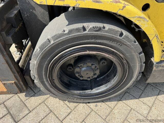 Hyster H3.00XM Duplo 335 Seitenschub / Gabelversteller LPG 1997 HYSTER H3.00XM Duplo 335 Sideshift /  Vorkversteller LPG 1997