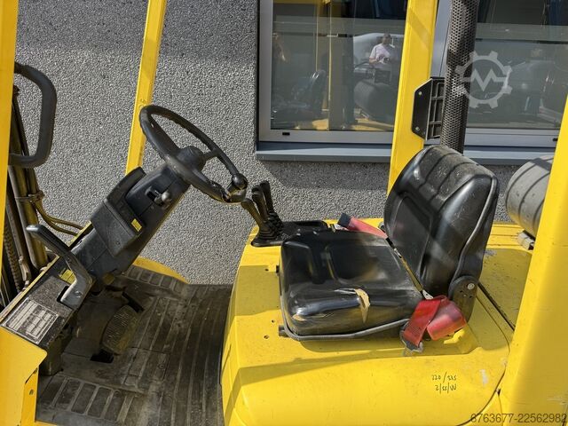 Hyster H3.00XM Duplo 335 Seitenschub / Gabelversteller LPG 1997 HYSTER H3.00XM Duplo 335 Sideshift /  Vorkversteller LPG 1997