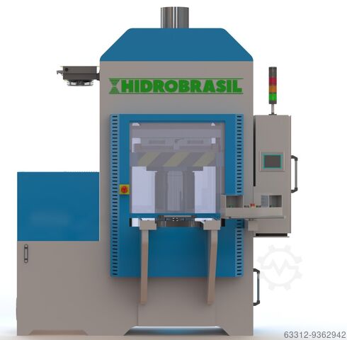Heizpresse Hidrobrasil Vulkanisierpresse