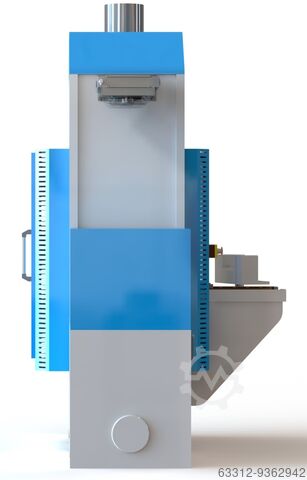 Heizpresse Hidrobrasil Vulkanisierpresse