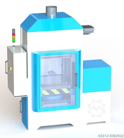 Heizpresse Hidrobrasil Vulkanisierpresse