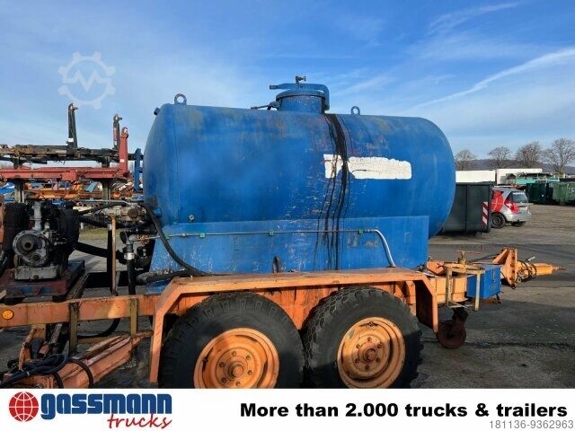 Tankanhänger Bathe Asphaltkocher, 4x VORHANDEN!