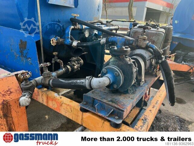 Tankanhänger Bathe Asphaltkocher, 4x VORHANDEN!