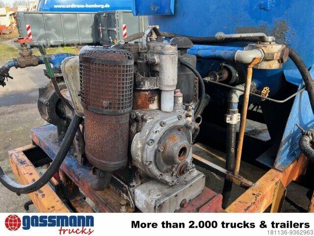 Tankanhänger Bathe Asphaltkocher, 4x VORHANDEN!