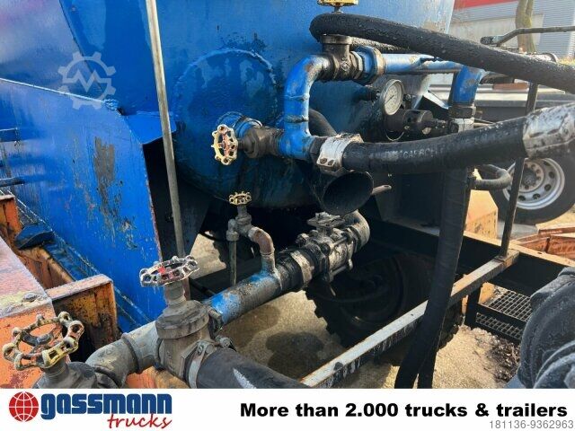 Tankanhänger Bathe Asphaltkocher, 4x VORHANDEN!