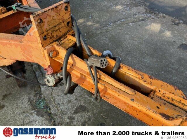 Tankanhänger Bathe Asphaltkocher, 4x VORHANDEN!