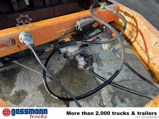 Tankanhänger Bathe Asphaltkocher, 4x VORHANDEN!