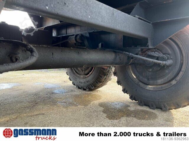 Tankanhänger Bathe Asphaltkocher, 4x VORHANDEN!