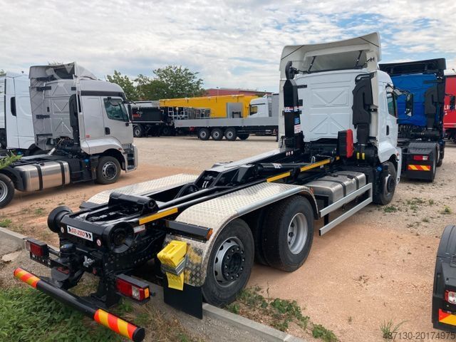 Special purpose truck FORD F-LINE 2642T 6x2 EURO 6 Multilift