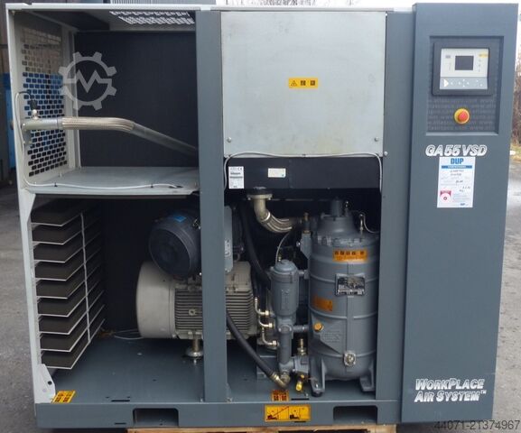Screw compressor GA55VSD Atlas Copco GA55VSD