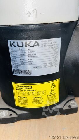 Industrial robot KUKA KR10 R1100-2