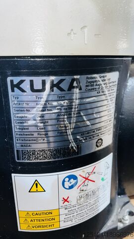 Industrial robot KUKA KR10 R1100-2