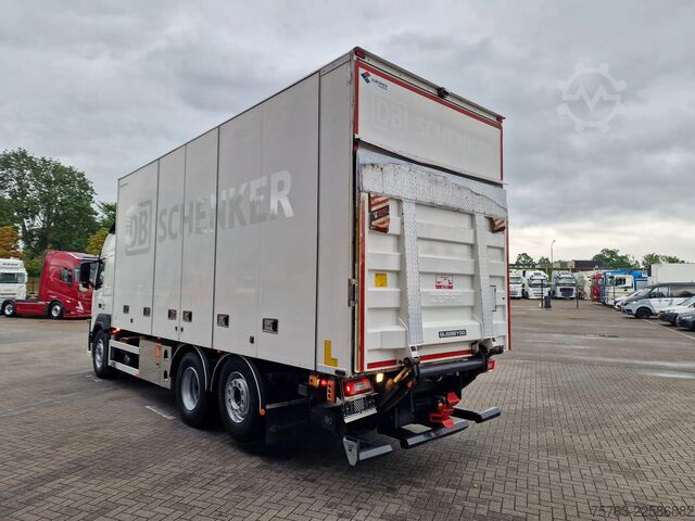 Suitcase Volvo FM 420 Globetrotter 6x2 - Box with sidedoors - ...