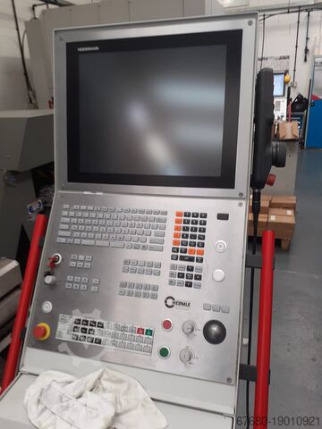 5-Achsen-Vertikal-Bearbeitungszentrum HERMLE C12U