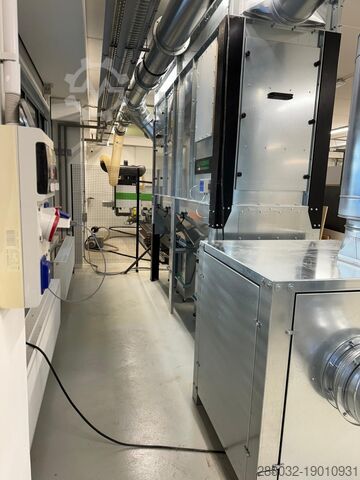 Vacuum extraction system ALFARIMINI MIDIMAX 4/45 DP