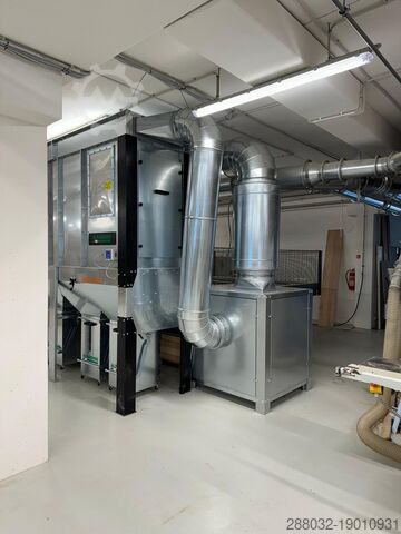 Vacuum extraction system ALFARIMINI MIDIMAX 4/45 DP