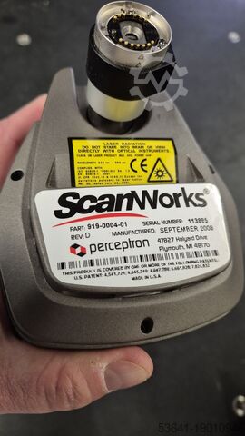 Laser scanner Perceptron Scanworks V5