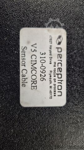 Laser scanner Perceptron Scanworks V5