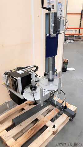 Automatic Label printer, labeller Weber LEGI-AIR  4050 CC zebra ze500