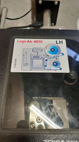 Automatic Label printer, labeller Weber LEGI-AIR  4050 CC zebra ze500
