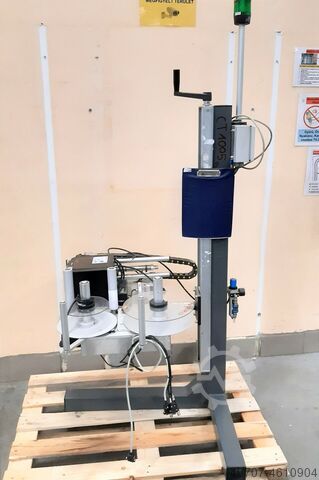 Automatic Label printer, labeller Weber LEGI-AIR  4050 CC zebra ze500