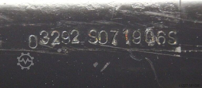 Hydraulikzylinder unbekannt Hub 190 mm