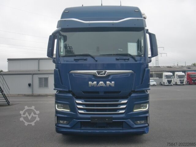 Standard SZM MAN TGX 18.510 BL SA ACC Navi Alu´s