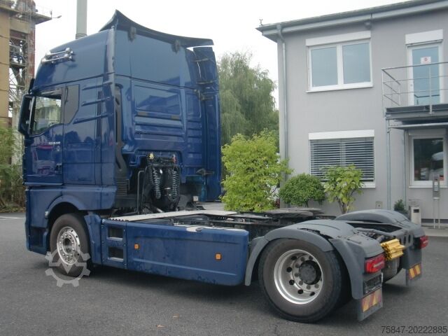 Standard SZM MAN TGX 18.510 BL SA ACC Navi Alu´s