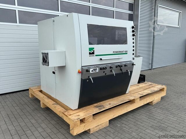 Four-side planer WEINIG type Powermat 600 Weinig Powermat 600