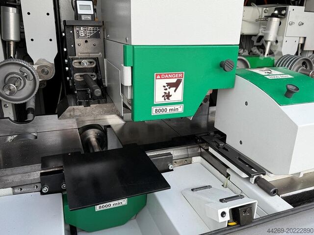 Four-side planer WEINIG type Powermat 600 Weinig Powermat 600