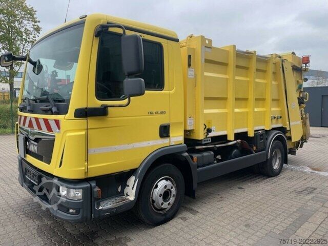 Garbage truck MAN 12.180 4x2 TGL Euro6/Zöller Mini