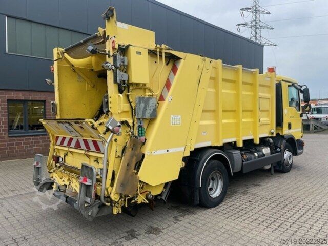 Garbage truck MAN 12.180 4x2 TGL Euro6/Zöller Mini