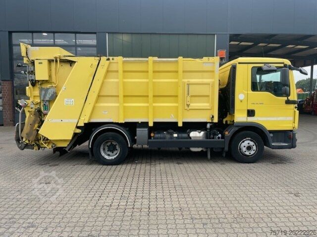 Garbage truck MAN 12.180 4x2 TGL Euro6/Zöller Mini