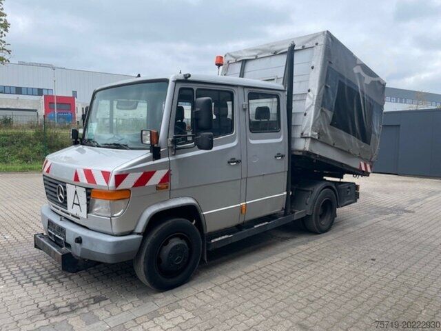 Tipper van Mercedes-Benz 814 DK Vario Hinterkipper