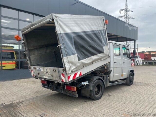 Tipper van Mercedes-Benz 814 DK Vario Hinterkipper