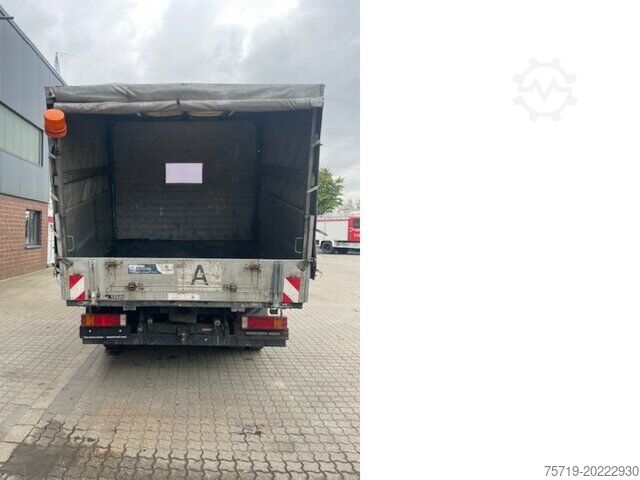 Tipper van Mercedes-Benz 814 DK Vario Hinterkipper
