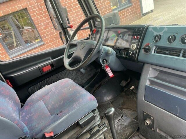Tipper van Mercedes-Benz 814 DK Vario Hinterkipper