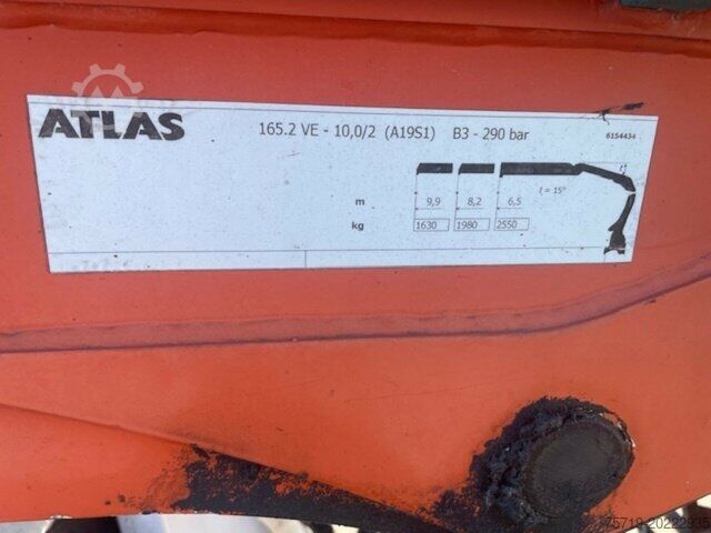 Walking floor semitrailer Kraker CF-Z Kadekran Atlas