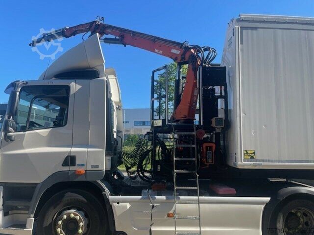 Walking floor semitrailer Kraker CF-Z Kadekran Atlas