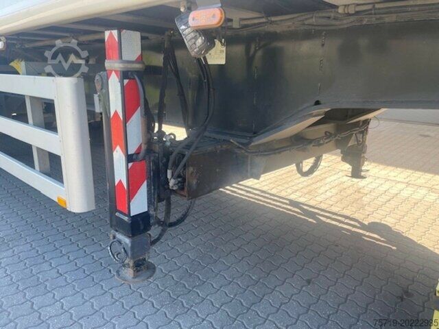 Walking floor semitrailer Kraker CF-Z Kadekran Atlas