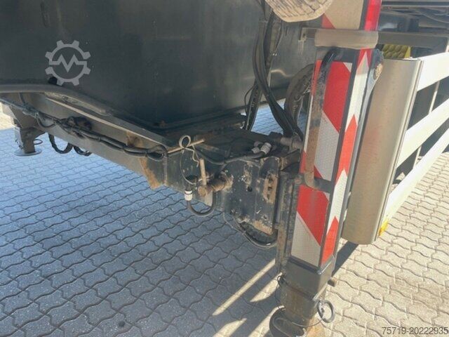 Walking floor semitrailer Kraker CF-Z Kadekran Atlas