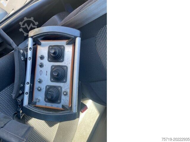 Walking floor semitrailer Kraker CF-Z Kadekran Atlas