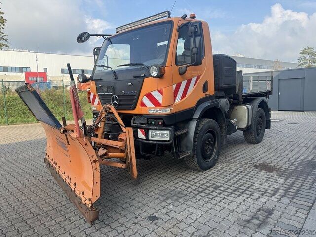 Unimog Mercedes-Benz U-20 4x4 Kipper